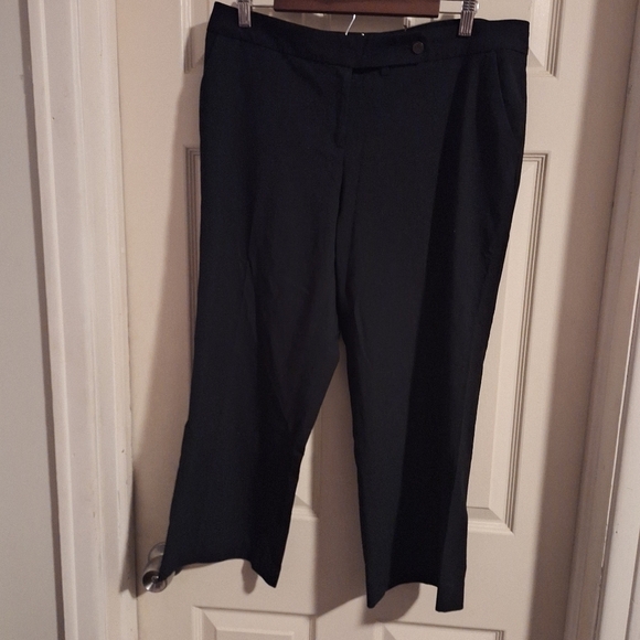 Calvin Klein black slacks size 10 - Picture 1 of 7